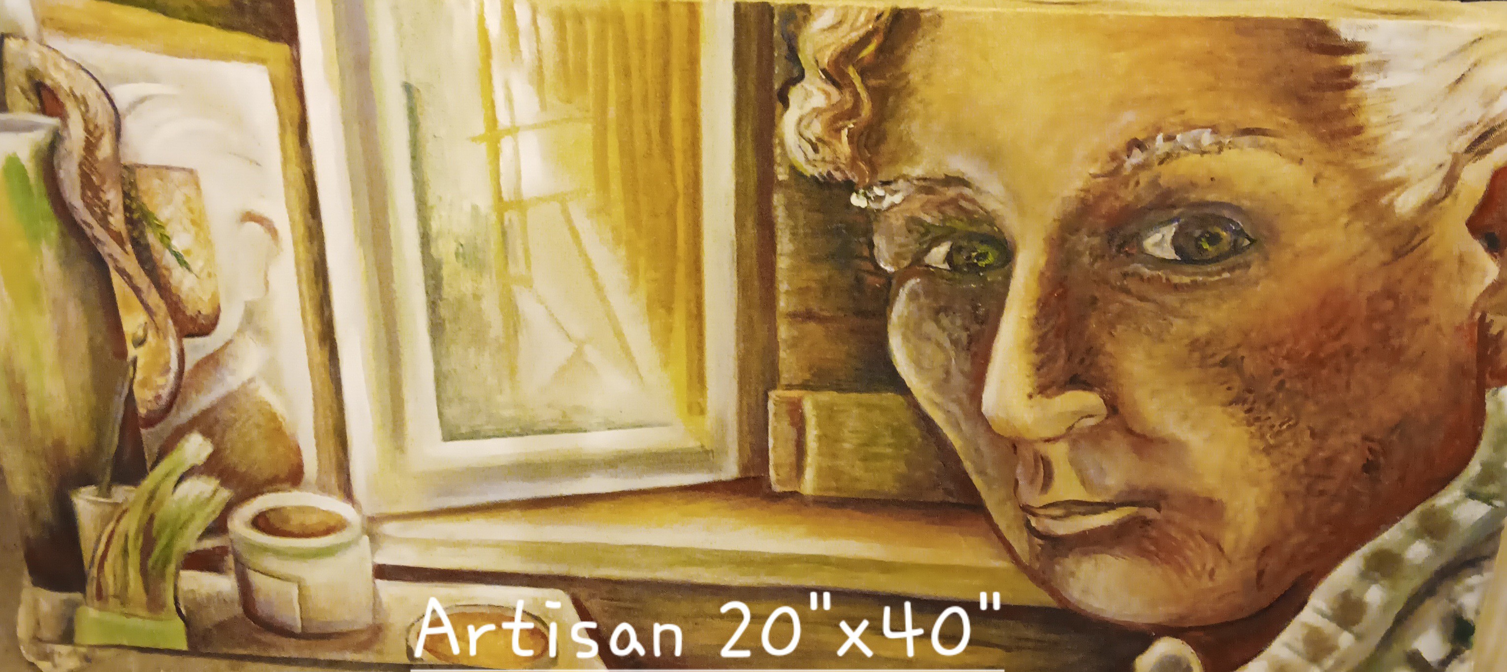 Featured artwork by Sue Hipple