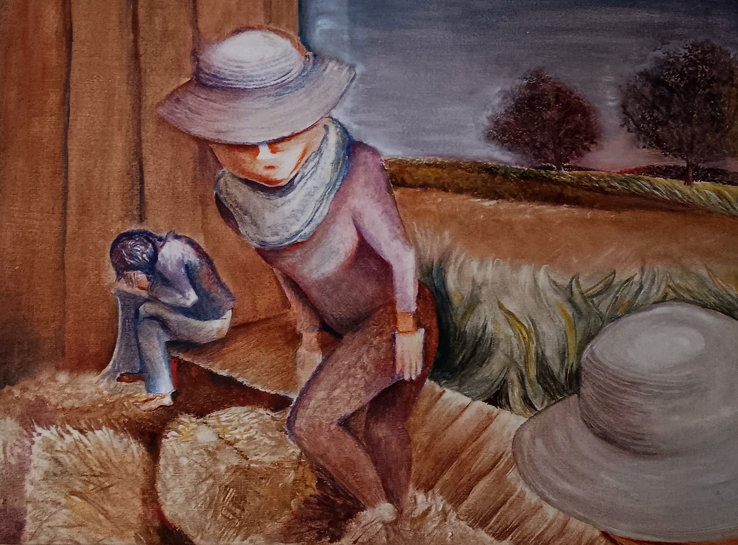 Artwork by Sue Hipple