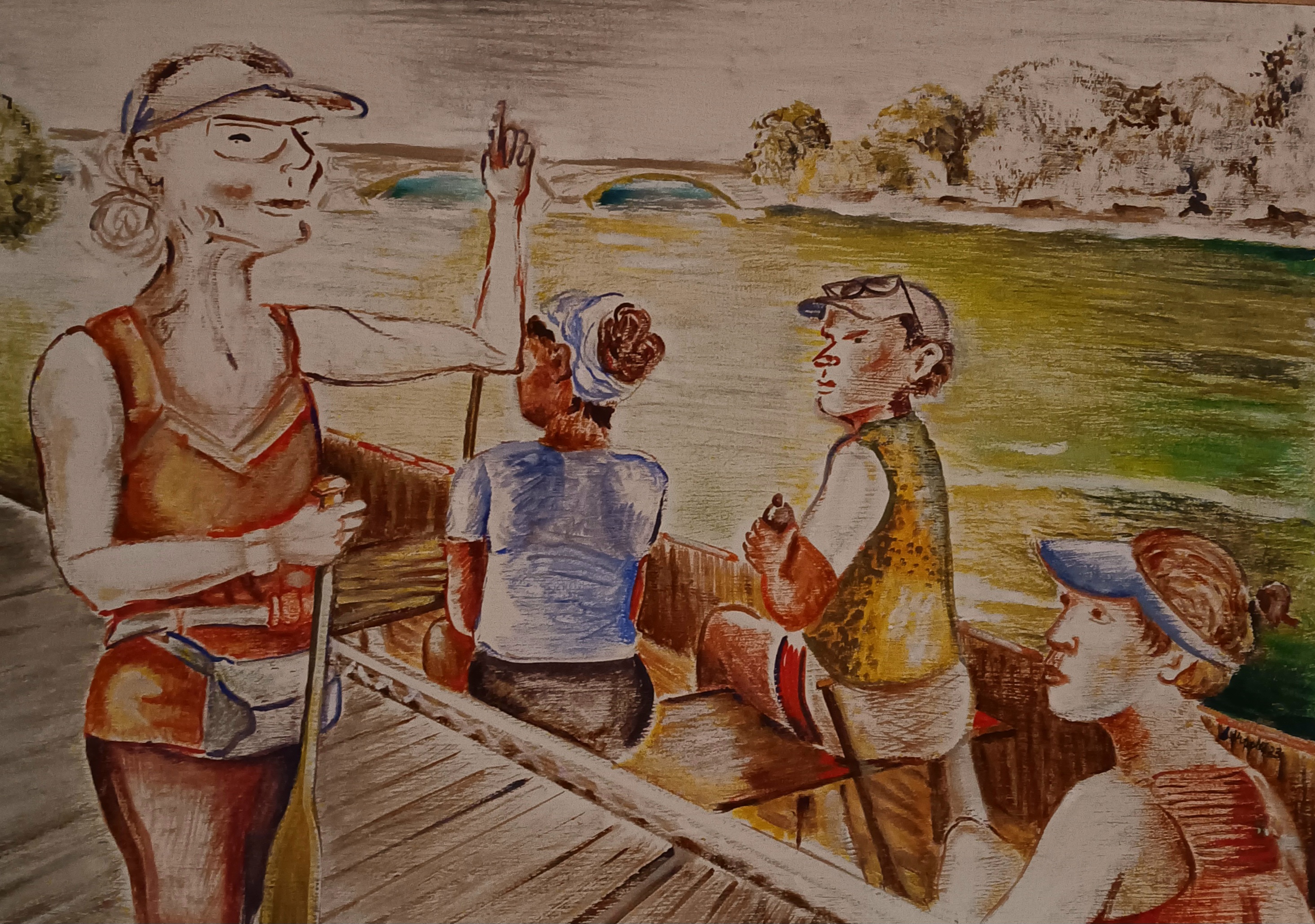 Artwork by Sue Hipple