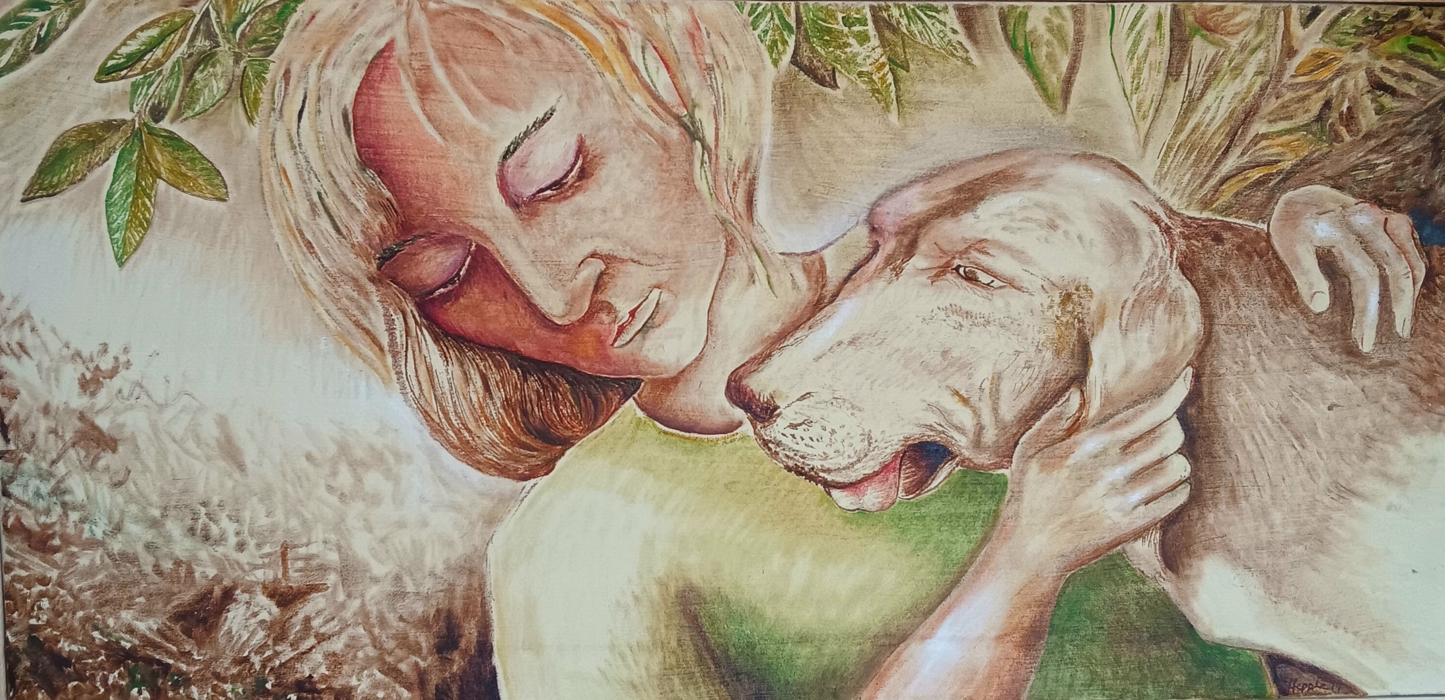 Artwork by Sue Hipple